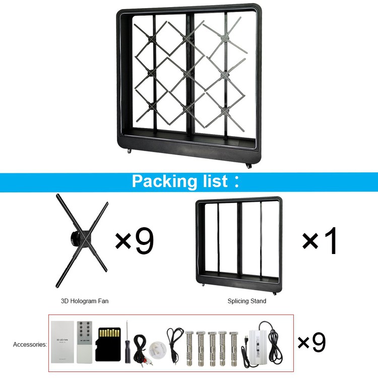 hologram fan-955 hologram fan-955