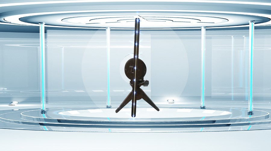 25cm 3D Hologram Fan 25cm 3D Hologram Fan