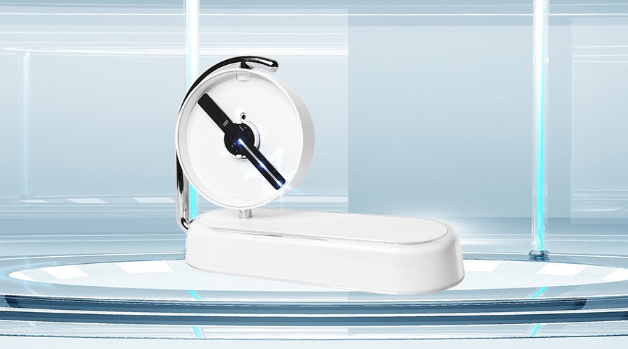 Smart Home Night Light With 3D Hologram Fan Smart Home Night Light With 3D Hologram Fan