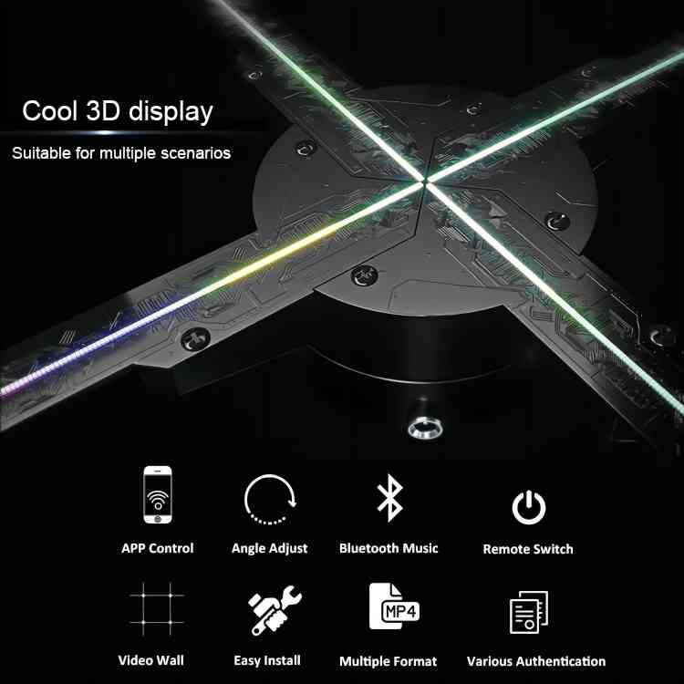 holographic fan11 holographic fan11