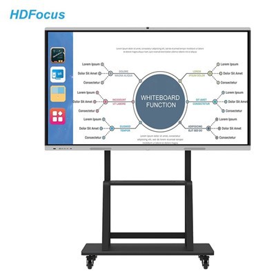 86 Inch Interactive Board With Camera New Vision
