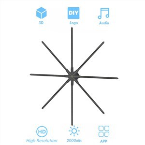 Biggest 180cm Fan With Fantastic 3D Effect