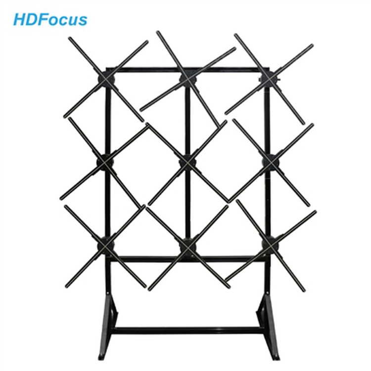 65cm 3D Holographic Display Air Fan Video Wall 65cm 3D Holographic Display Air Fan Video Wall