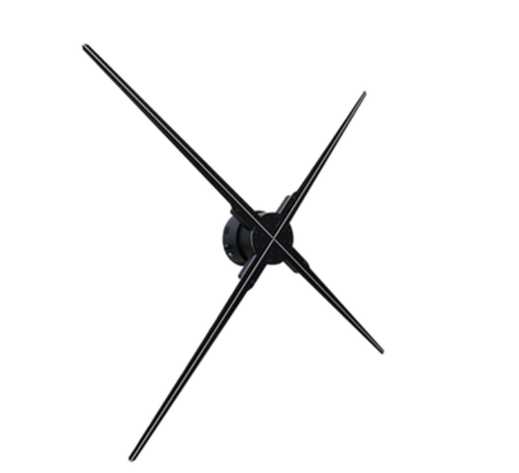 3D hologram fan 3D hologram fan