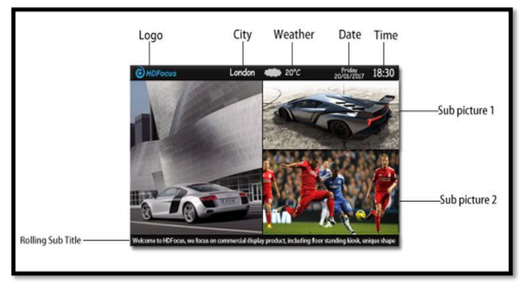 HD-DS Digital Signage Software HD-DS Digital Signage Software