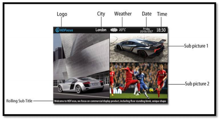HD-DS Digital Signage Software HD-DS Digital Signage Software